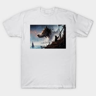 Doggo In the Mist T-Shirt